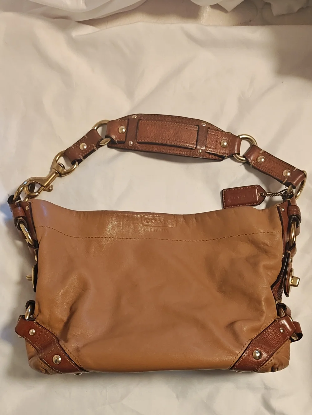 Vintage Coach Carly Large Hobo Bag